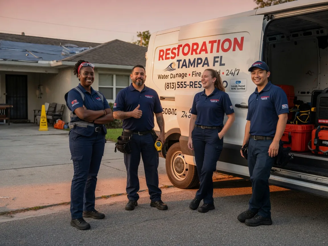 Water Damage Restoration company in Pine Hill, AL